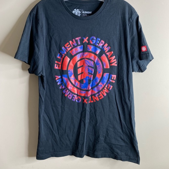 Men’s Element Skateboard tee shirt size large - Picture 2 of 7